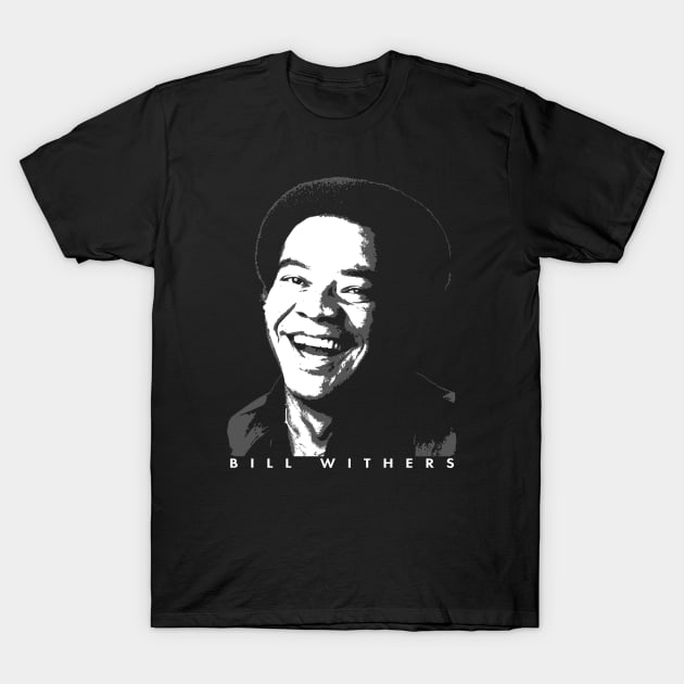 Bill Withers - Portray T-Shirt by TheMarineBiologist